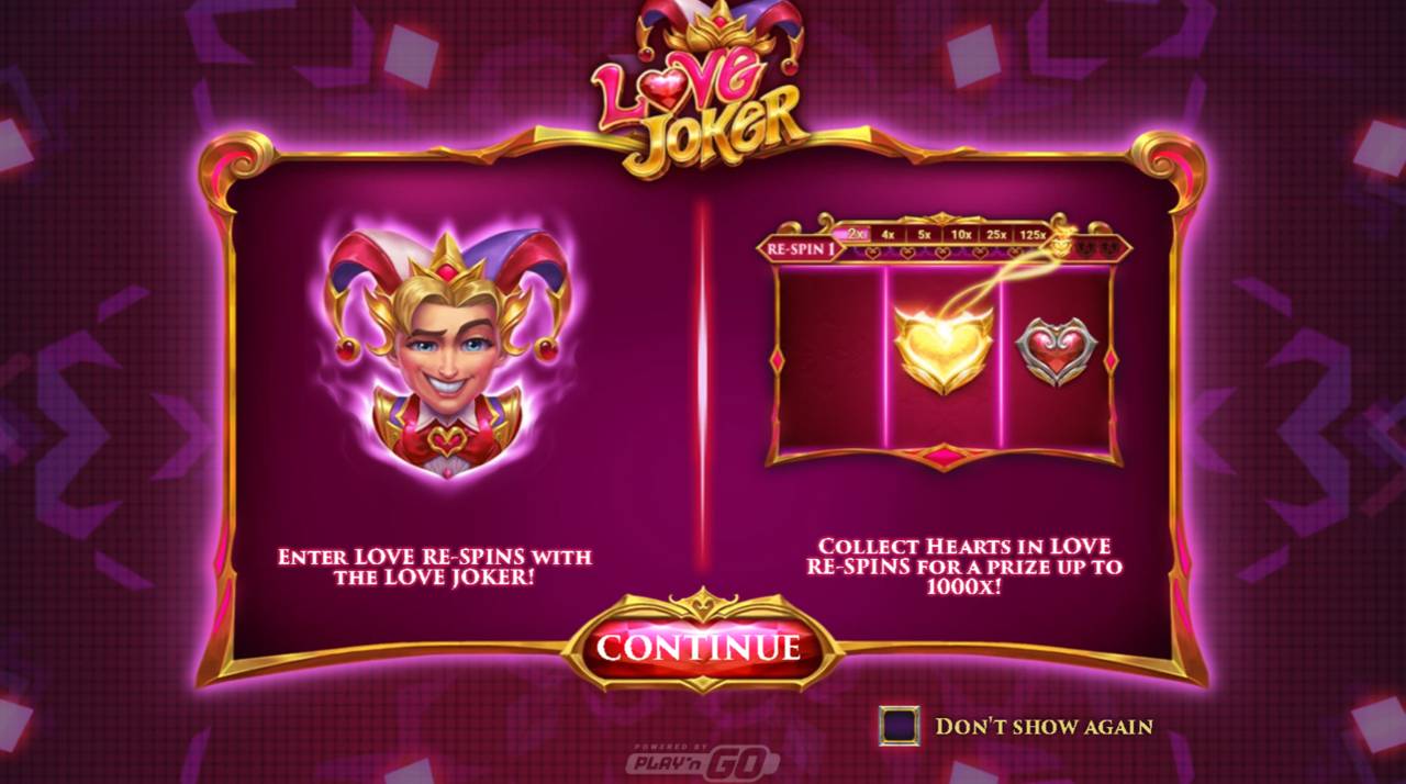 Love Joker (Play’n GO) Image 1